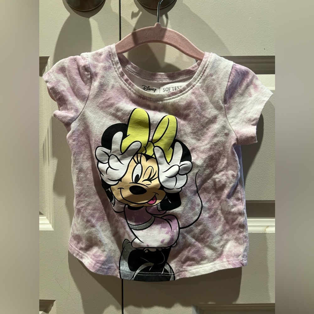Minnie Mouse Tshirt - 12 months